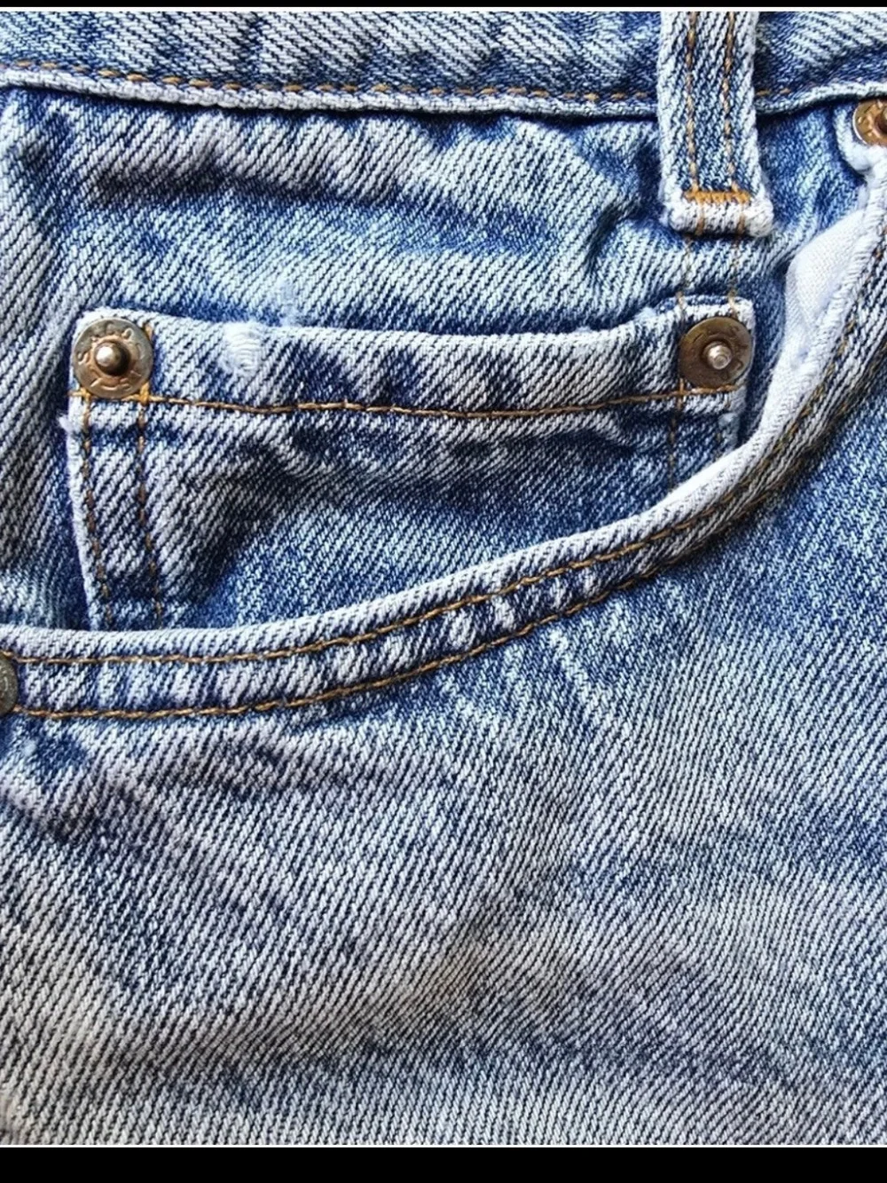 Vintage 80’s 701 Student Levi’s - Picture 11 of 14